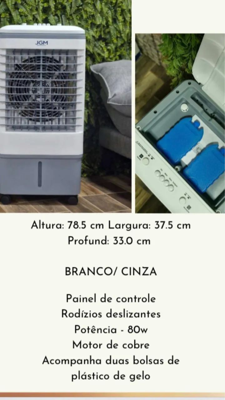 Climatizador cobre 