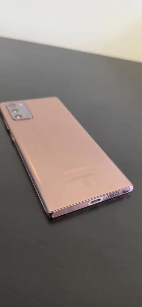 Samsung Note 20 Dourado  - Foto 3