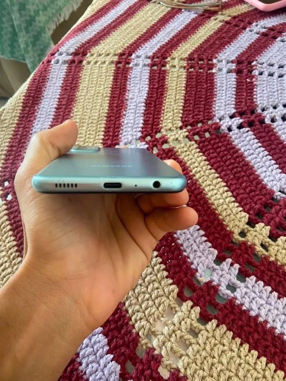 Vendo celular M23 da Samsung em ótimo estado - Foto 2