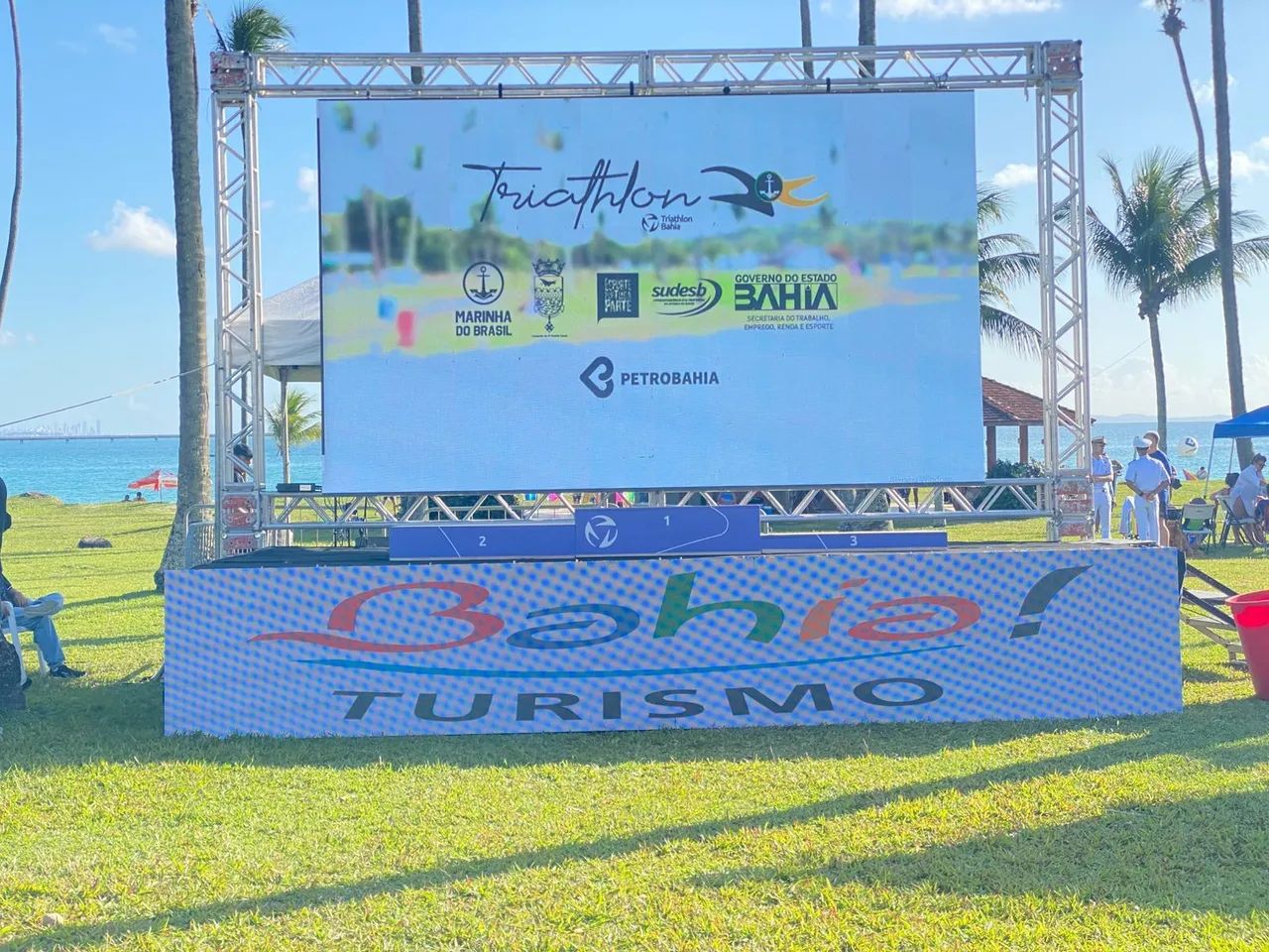 Painel de led