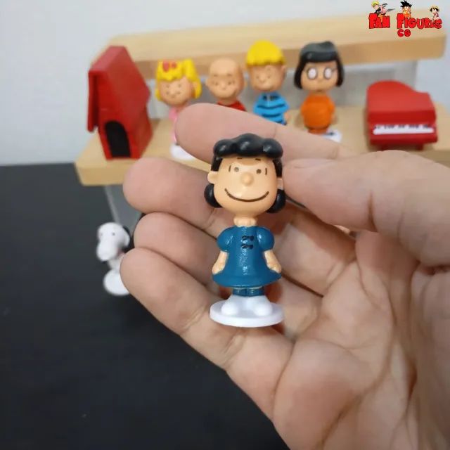 Snoopy e sua turma - 12 personagens - Hobbies e coleções
