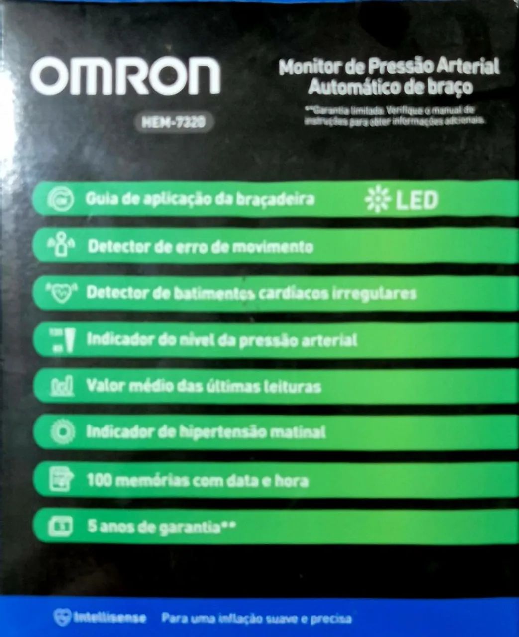 Monitor de Pressão Arterial OMRON HEM-7320 - Foto 4