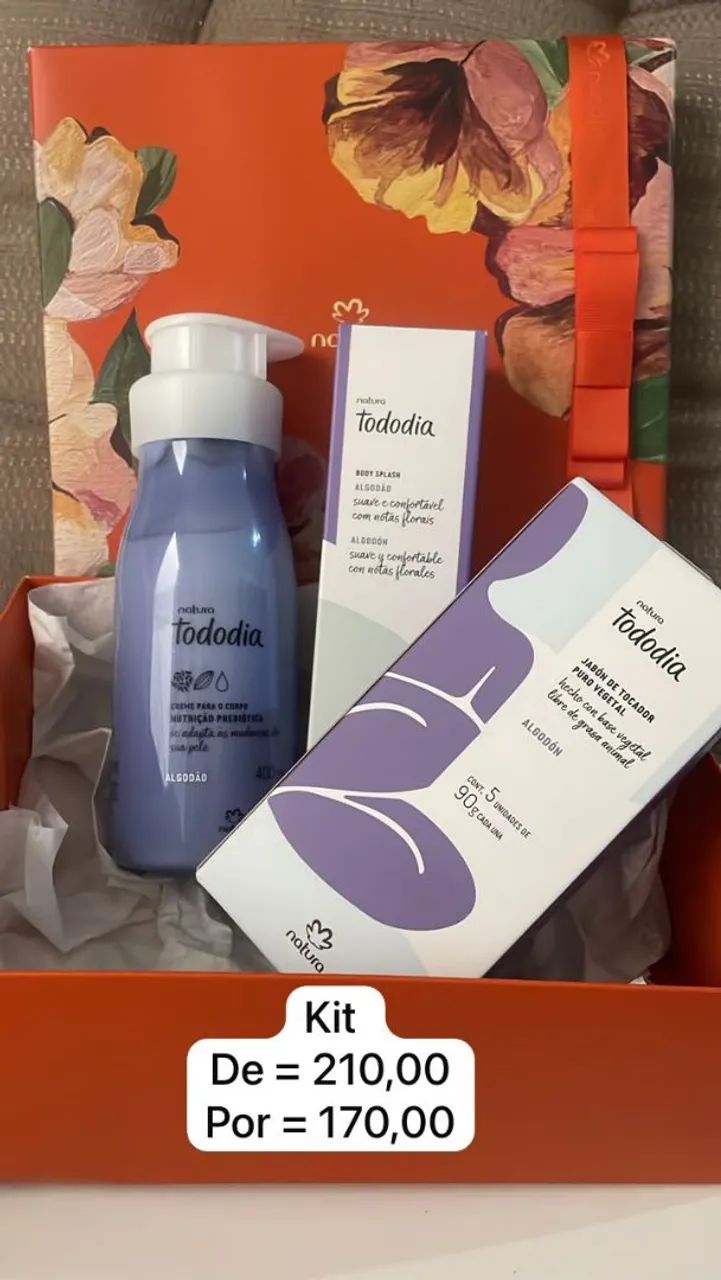 Produtos de beleza 