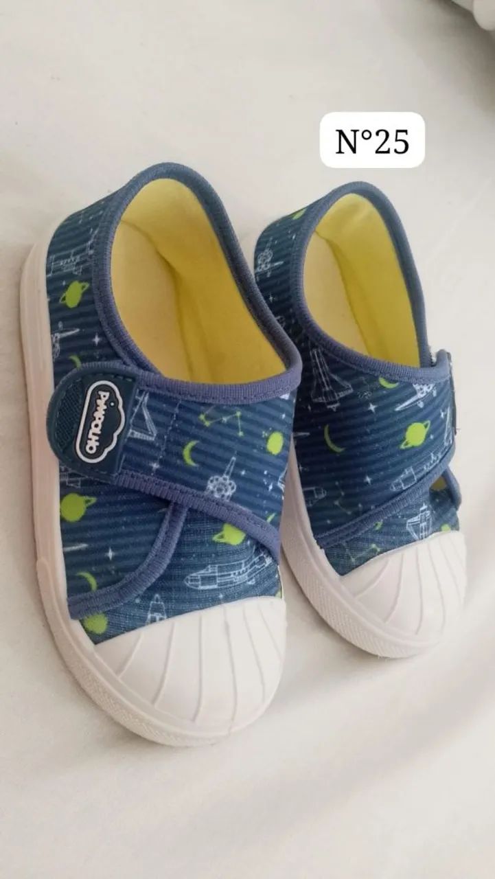 3 sapatos infantil menino  - Foto 2