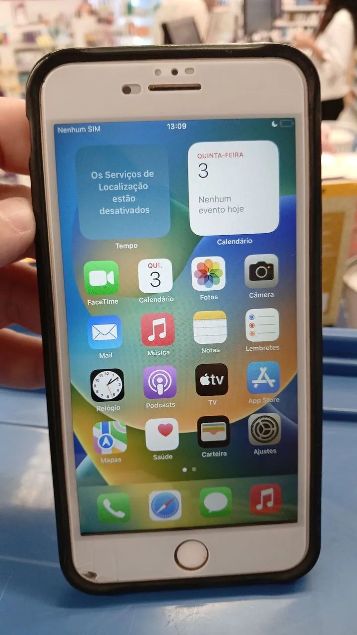 Iphone 8 plus 