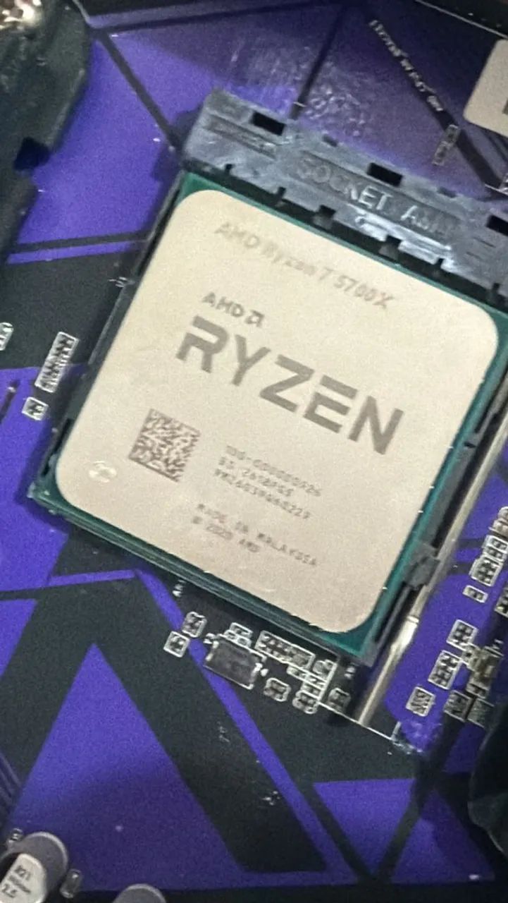 Ryzen 5500 Seminovo c/ 3 Meses de Uso - Foto 5
