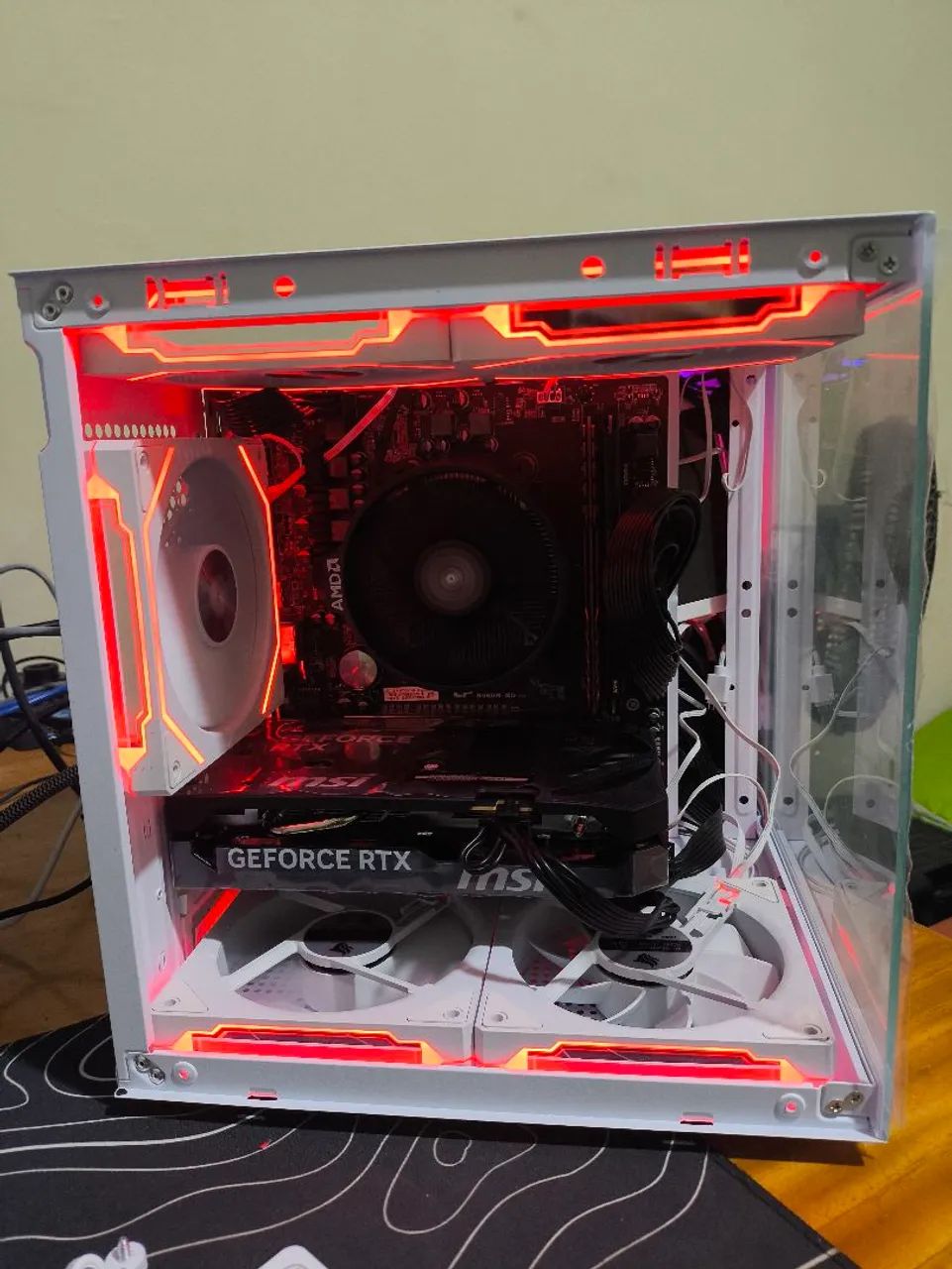Pc gamer Ryzen 5 e rtx 5050 - Foto 3