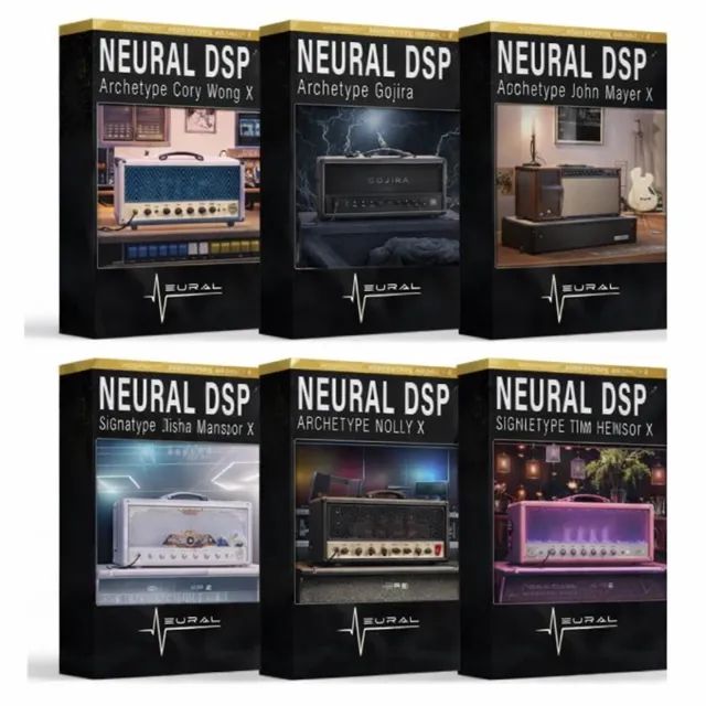 Neural DSP Pack plugins (Atualizados 2026)