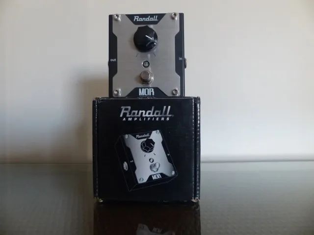 Pedal Boost Randall Mor