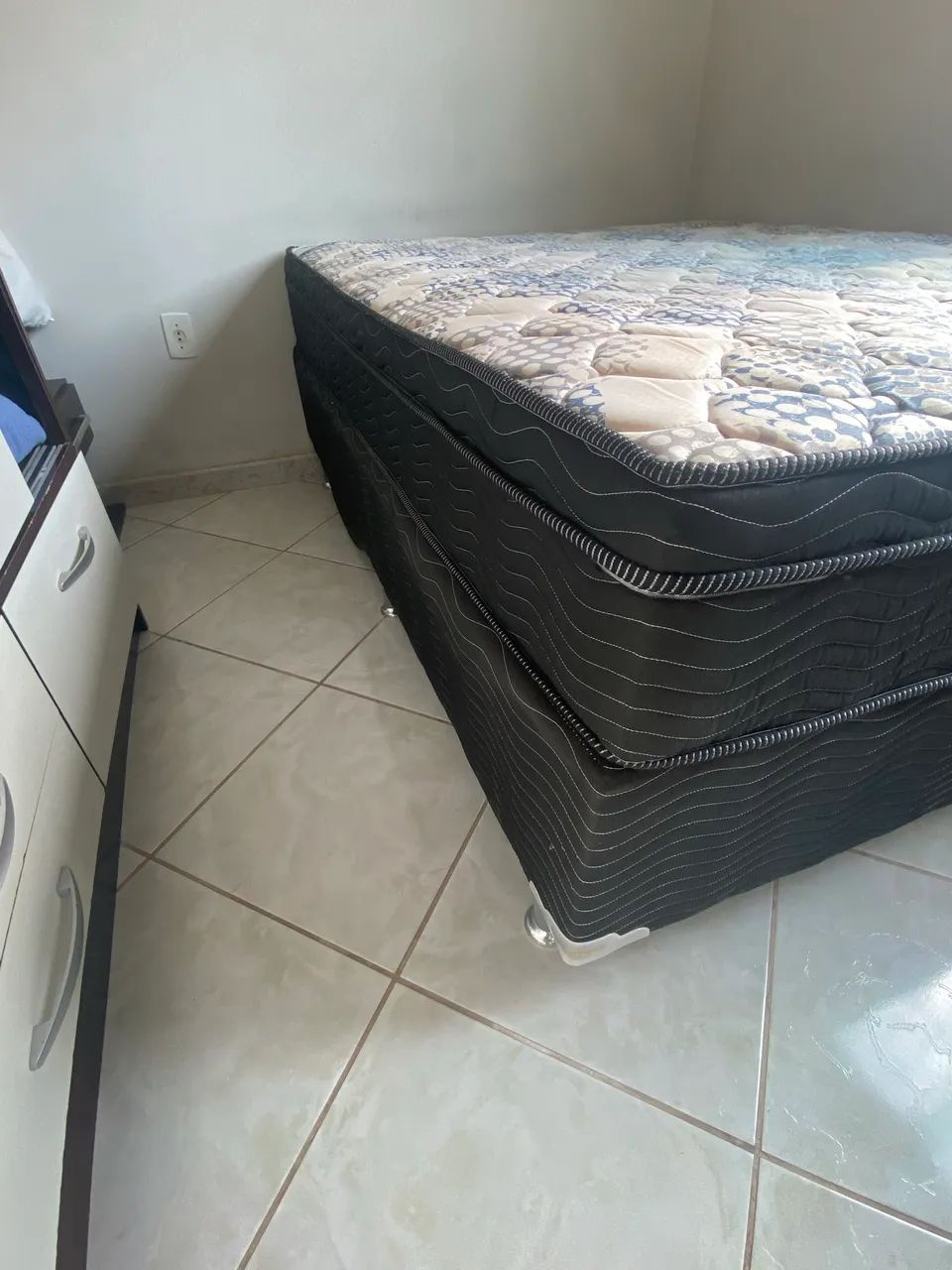 Cama box casal ortobom - Foto 3