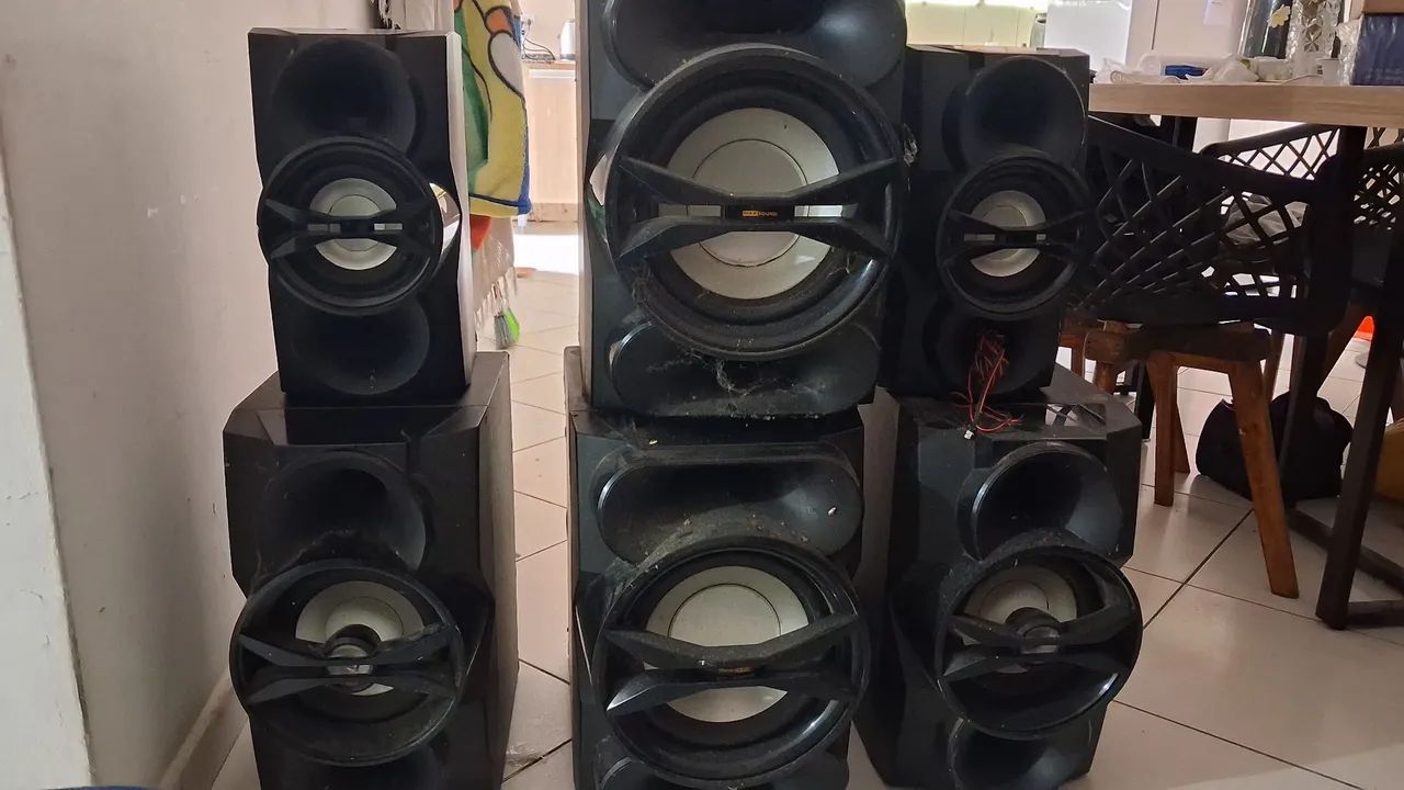 Caixas de som Philips  - Foto 4