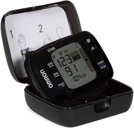 Aparelho Pressao Digital Pulso Omron<br> - Foto 2