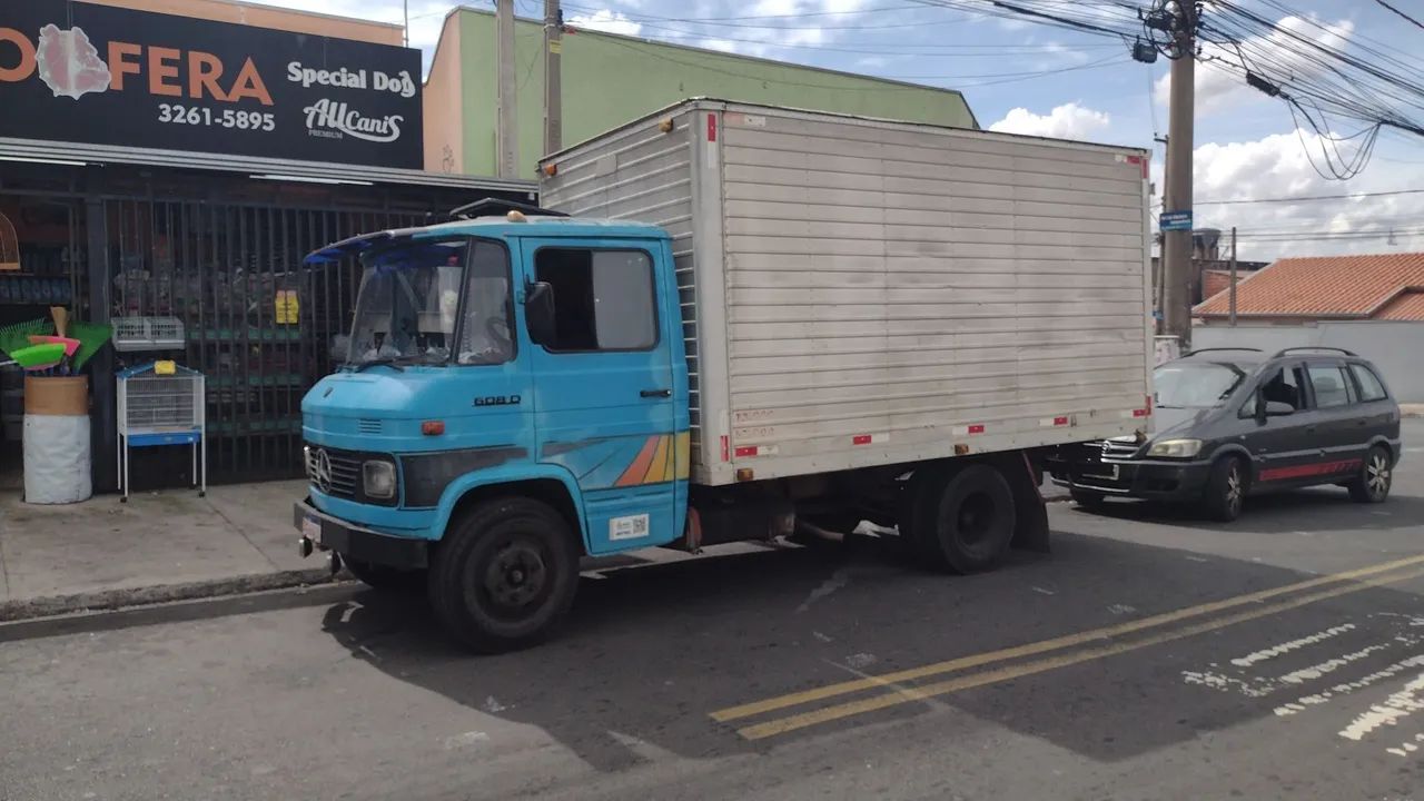 Caminhão MB 608D / preço 60 mil