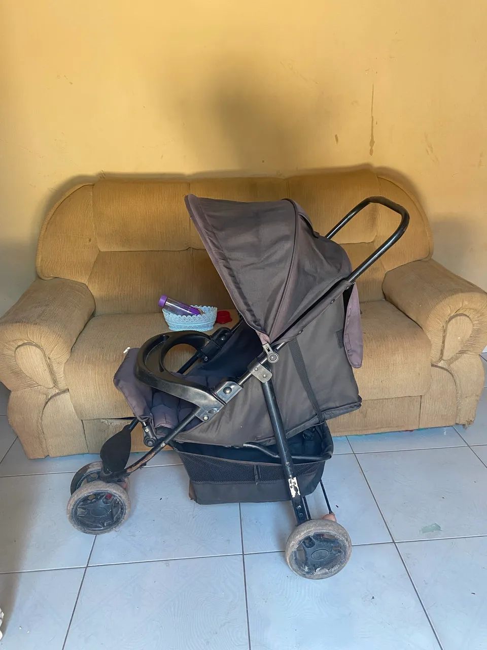 Carrinho de bebê 