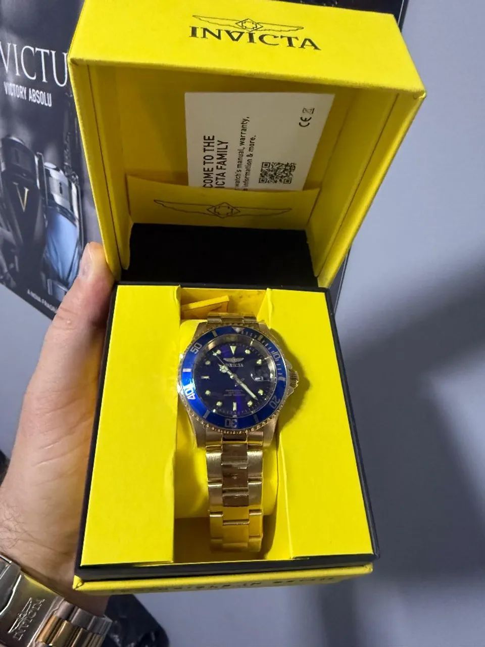 Relógio Invicta Original Mod 26974