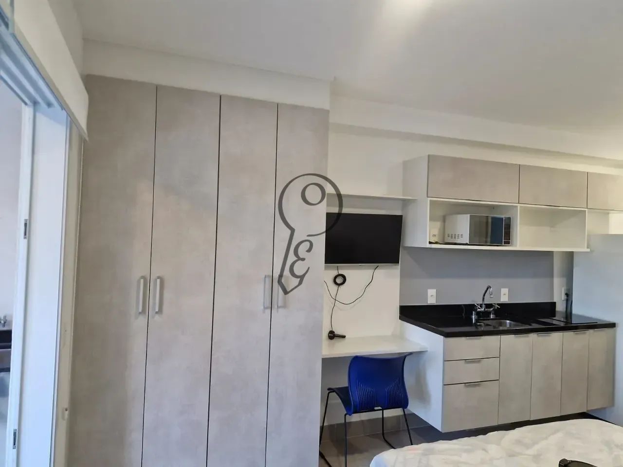 Studio mobiliado para locação, Indianópolis, São Paulo, SP