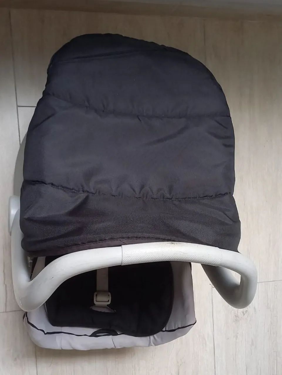 Bebê conforto e base  - Foto 3