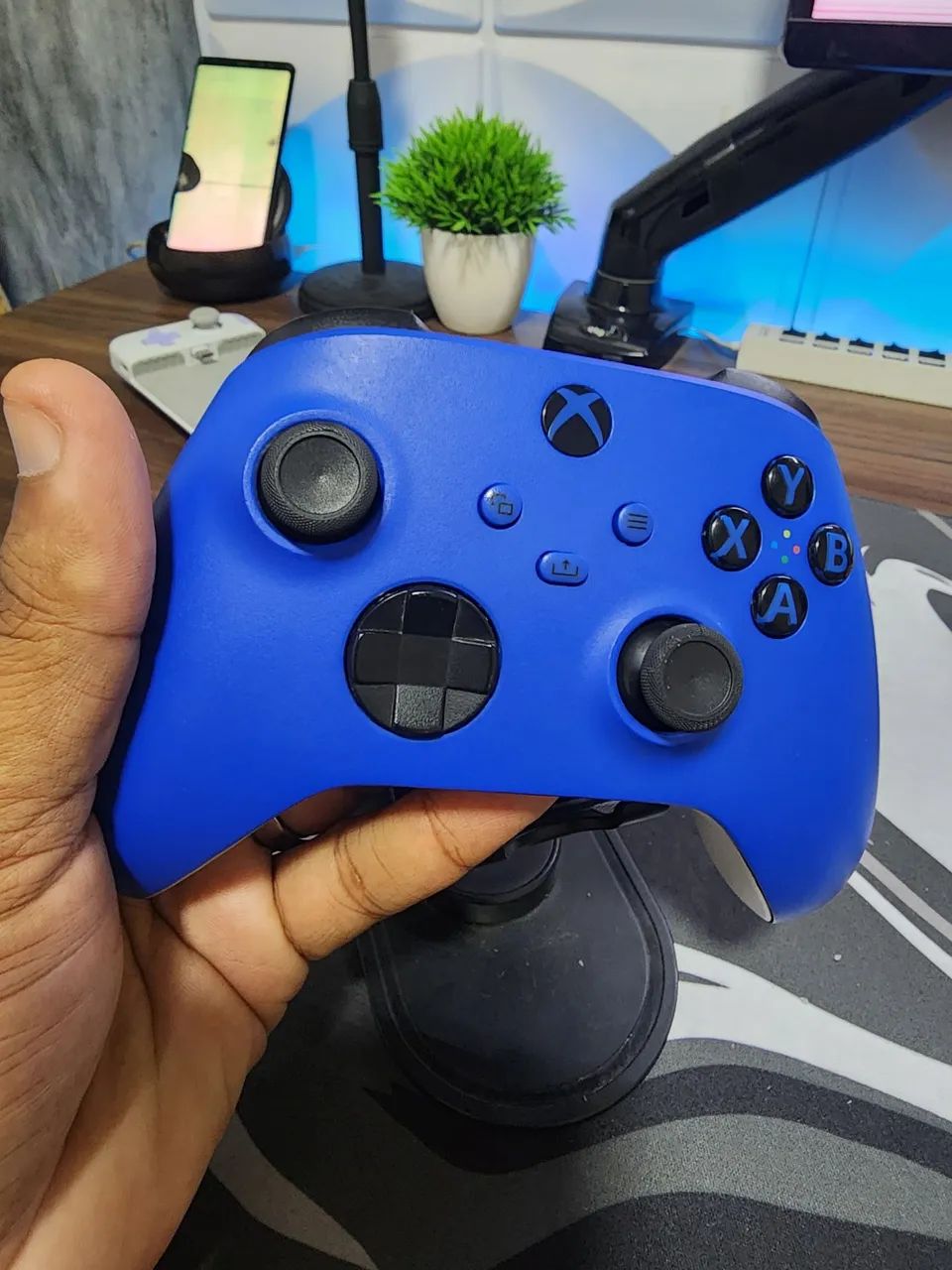 CONTROLE SERIES S BLUE, NOVO INTEIRO PEGANDO!!! - Foto 6