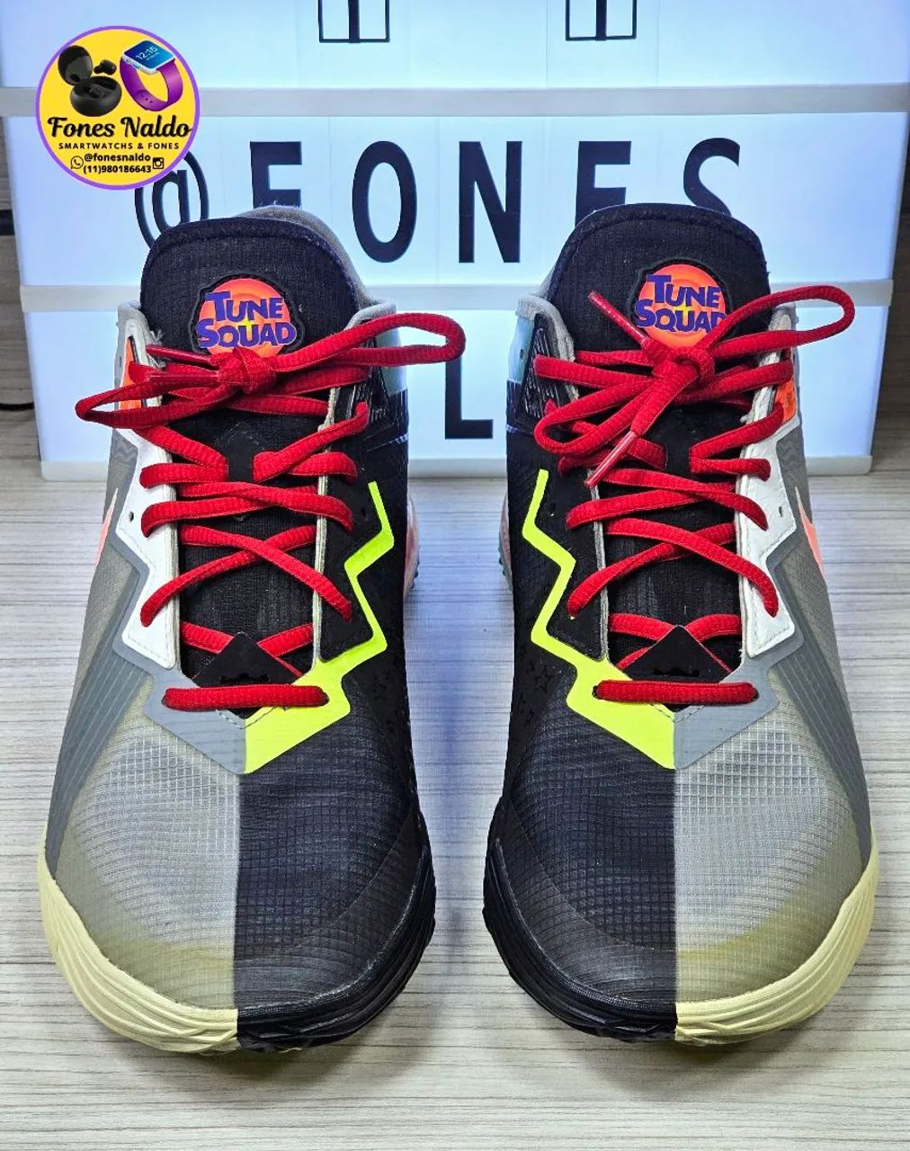 Nike LeBron 18 Low Space Jam Pernalonga x Marvin - Calçados - Vila