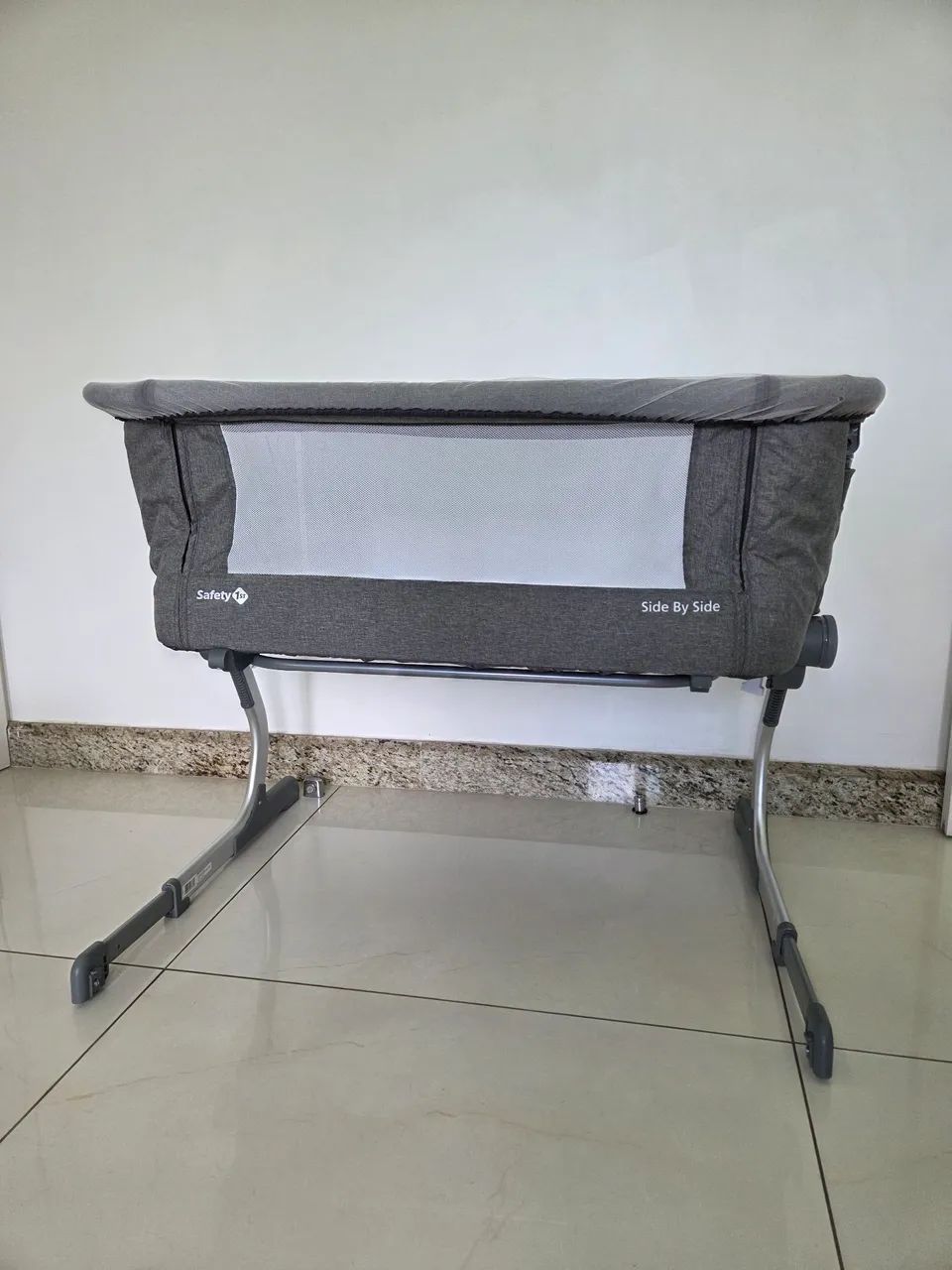 Berço Portátil Co-bed Side By Side Safety First - Foto 2