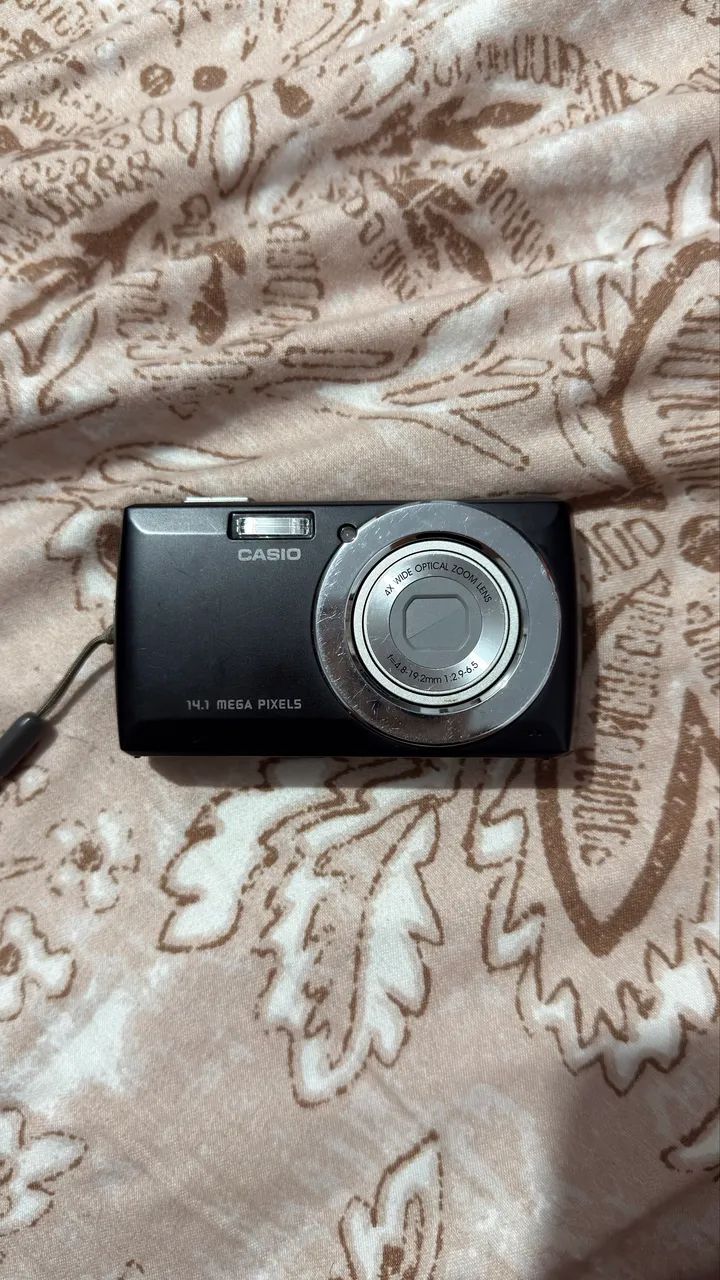 CAMERA DIGITAL CASIO