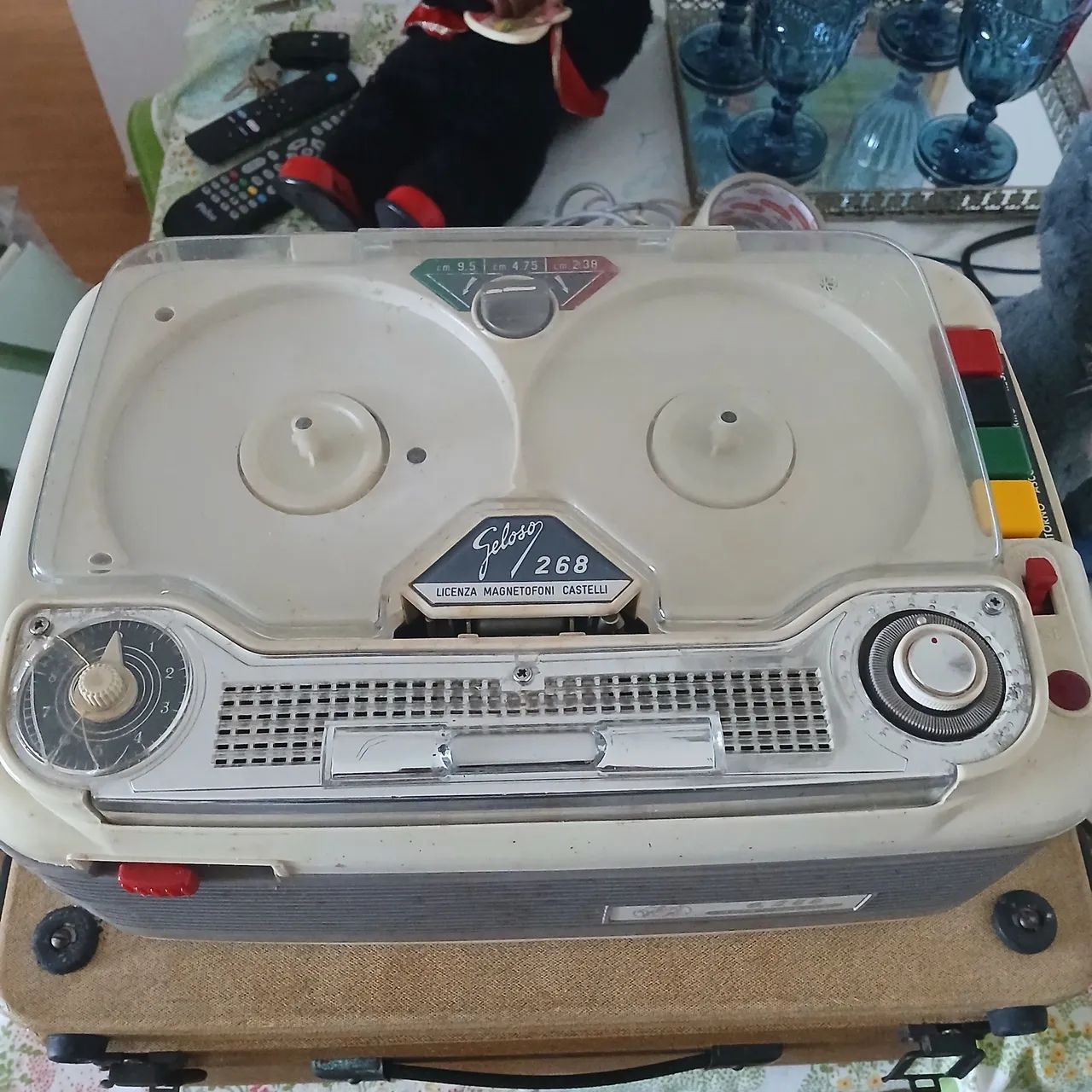 Tape deck de rolo - Foto 2