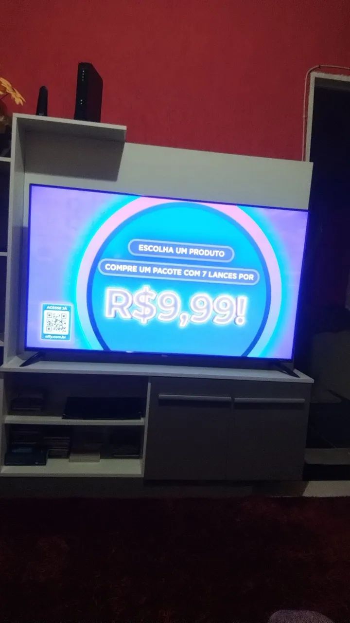 Televisor smart 55 polegadas seminovo - Foto 2