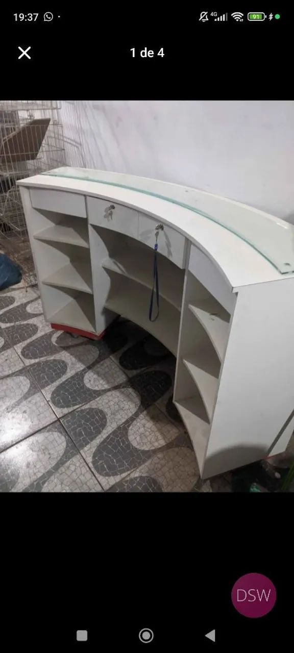 Balcão para loja  - Foto 4
