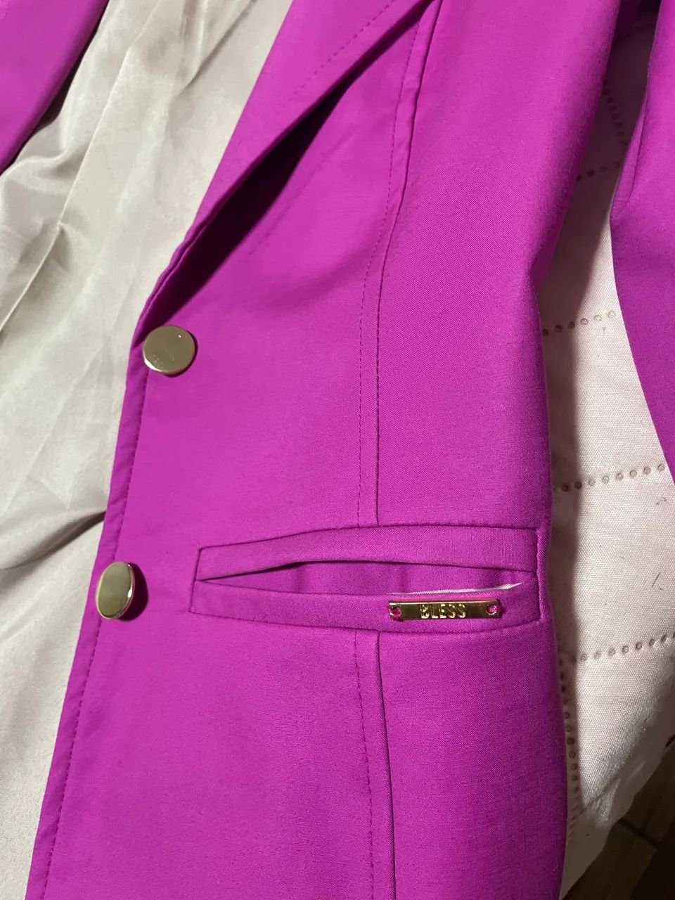 Blazer bless use tamanho PPP - Foto 4