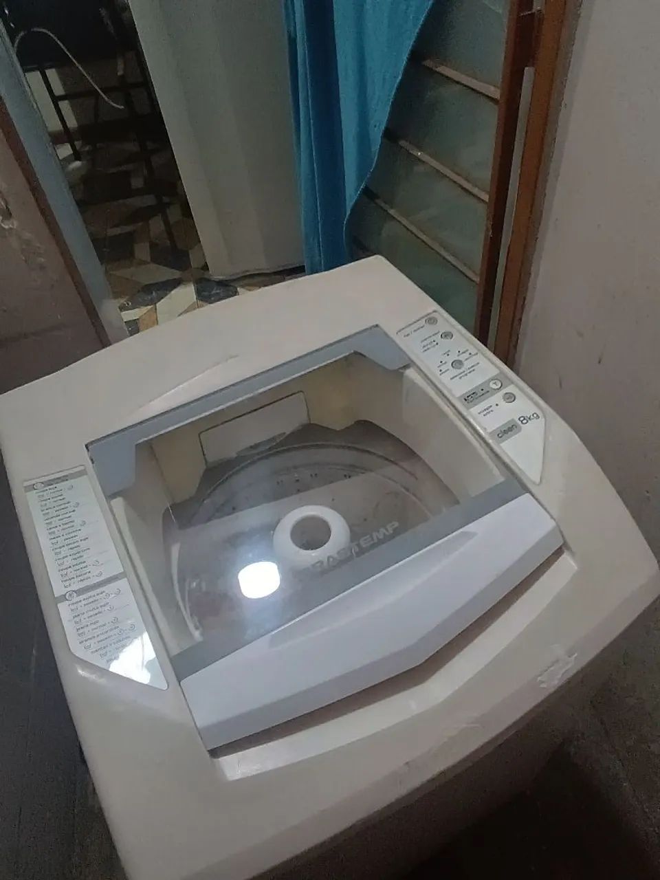 Lavadora Brastemp 8 kilos ótimo estado funciona perfeitamente 