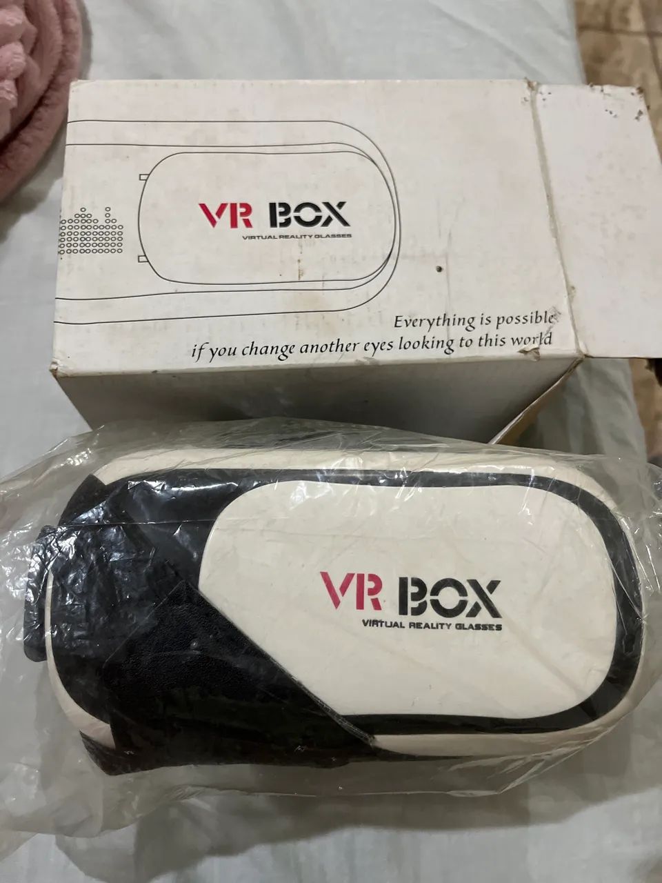 Óculos VR BOX (Realidade Virtual)
