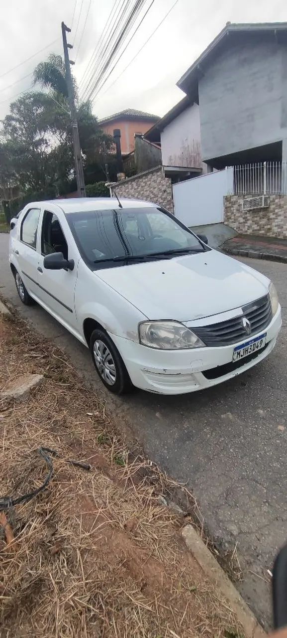 Renault Logan Authentique Hi-flex 1.0 16V 4P 2011 - Foto 3