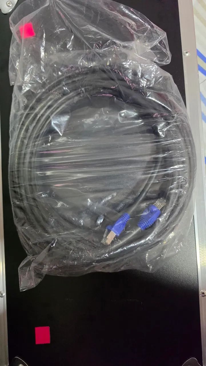 Stagebox stage box behringer sd16 + cabo blindado cat6 10m - Foto 3