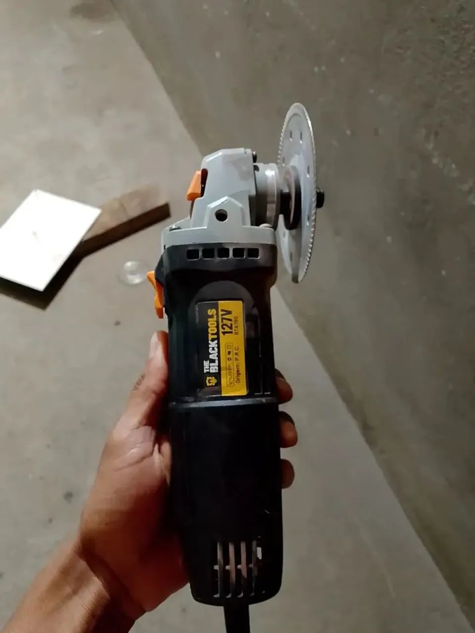 Esmerilhadeira Angular 750w - Foto 2