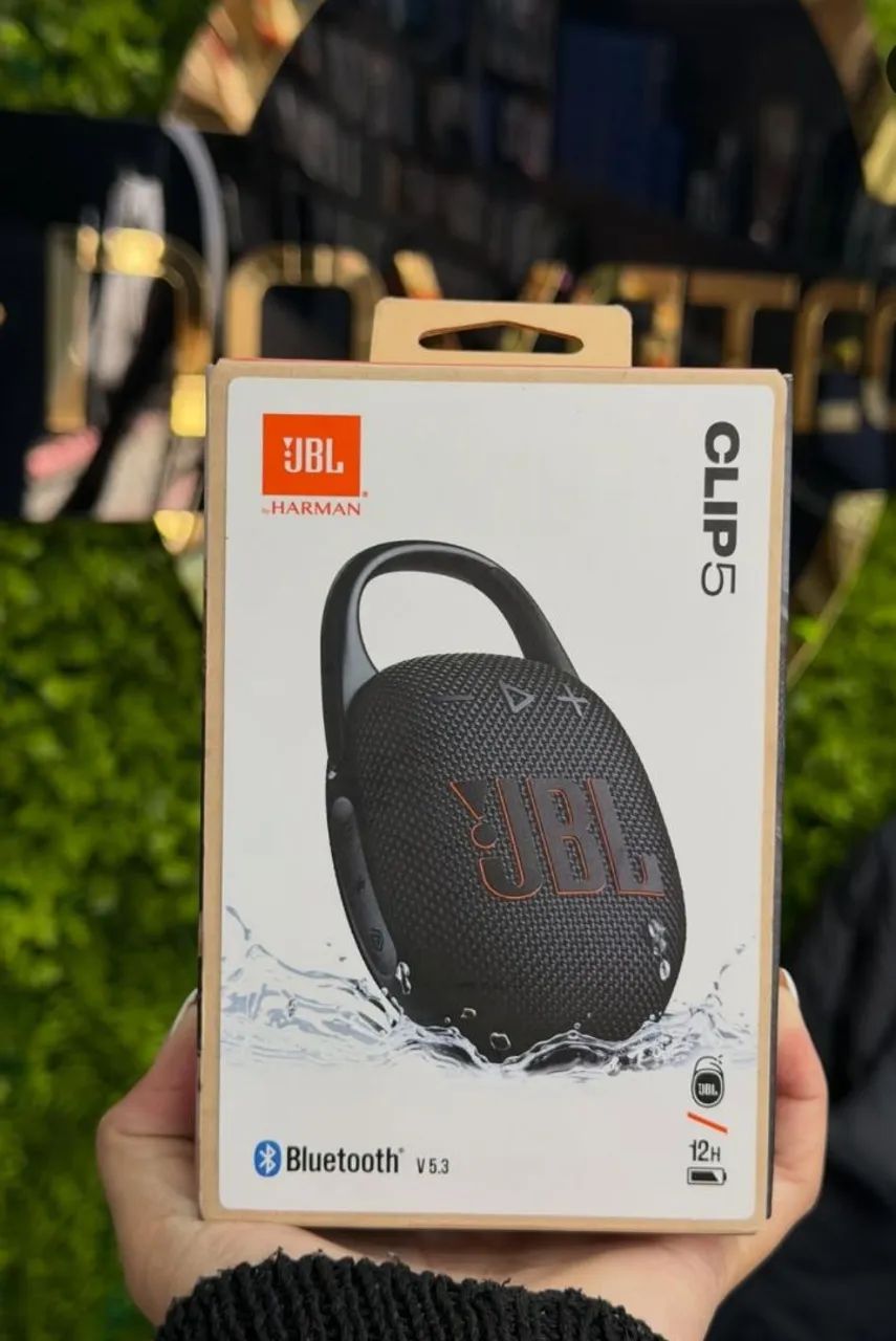 JBL CLIP 5 Disponível Original 