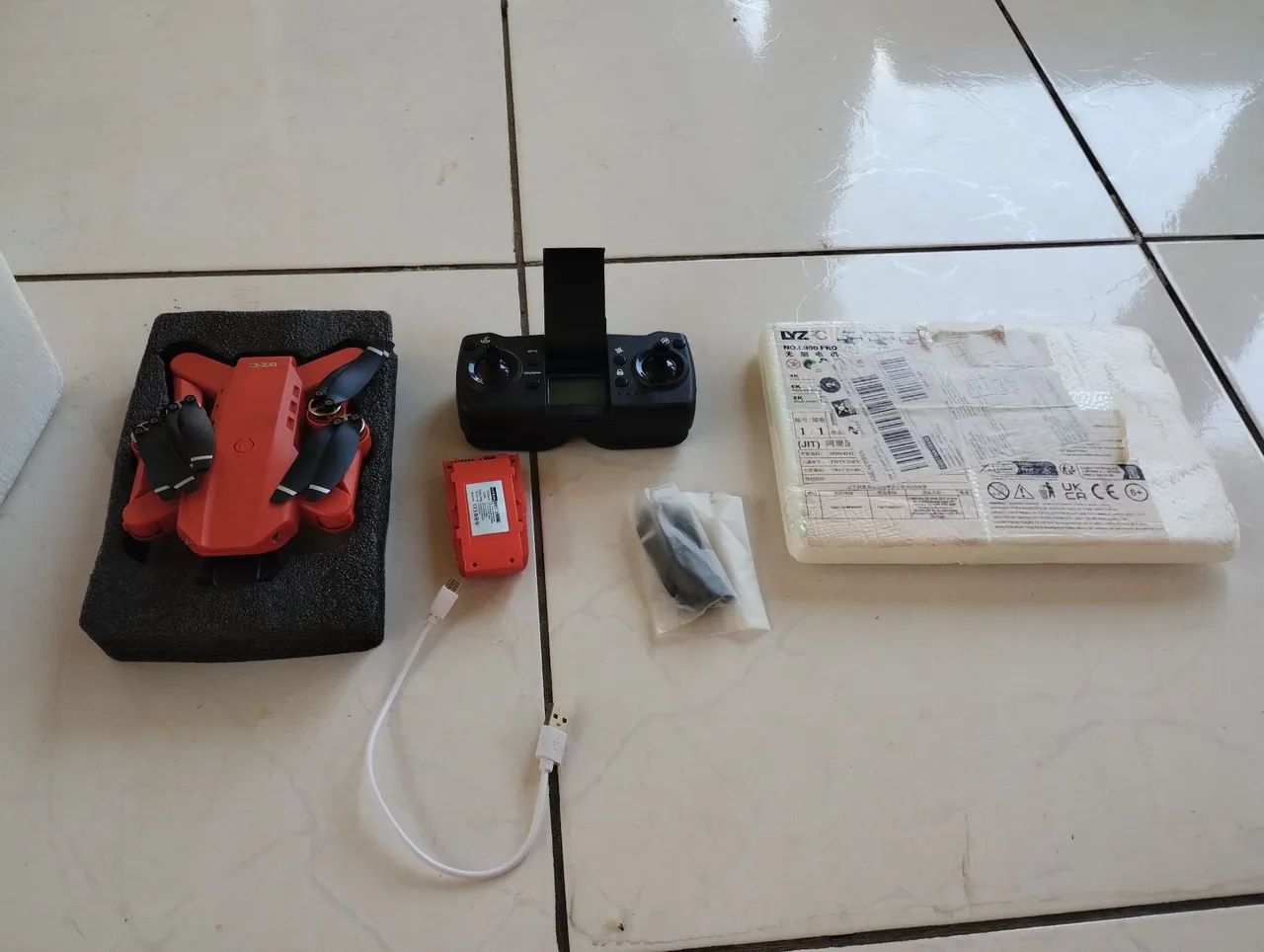 Drone L 900 pro semi novo  - Foto 5