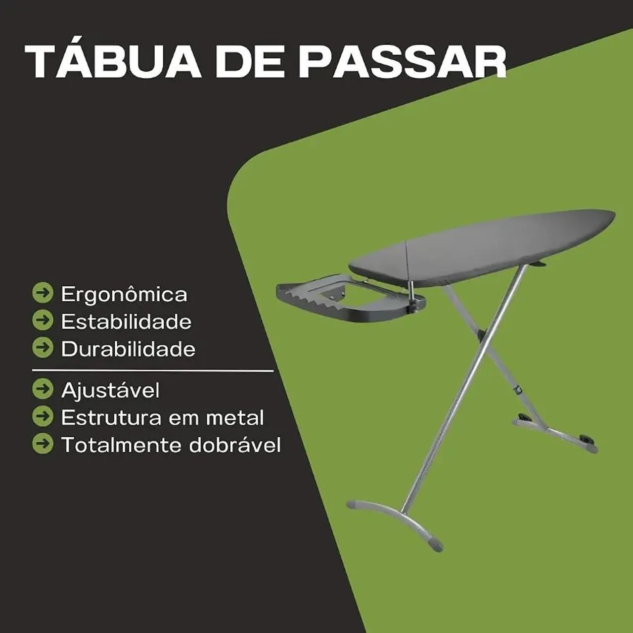 Tábua de passar Premium - Foto 2