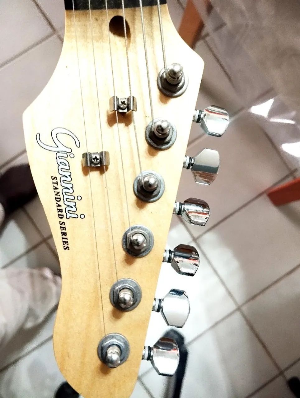 Guitarra Giannini Nova - Foto 4