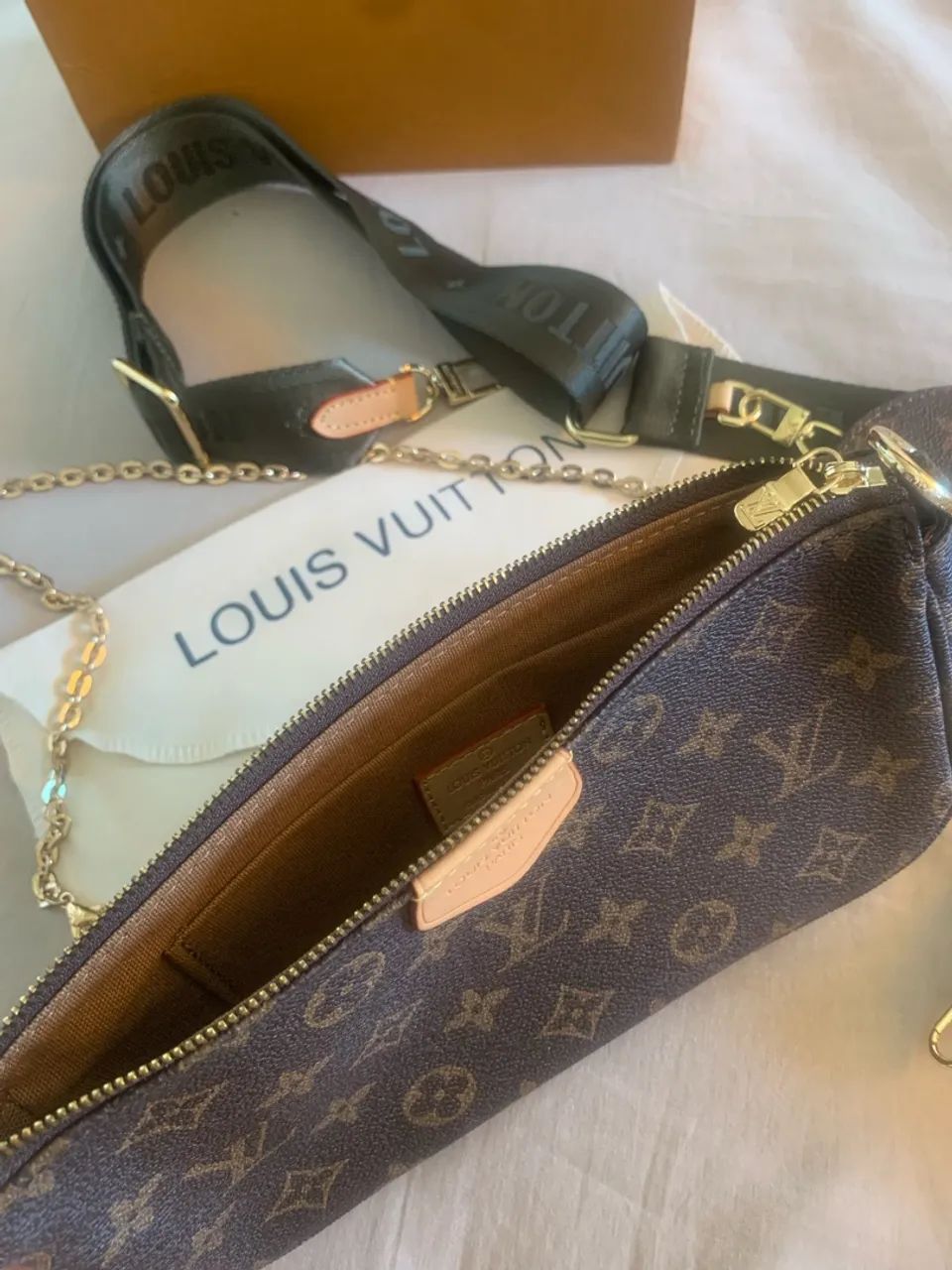 Bolsa Luis Vuitton multi pochete  - Foto 3