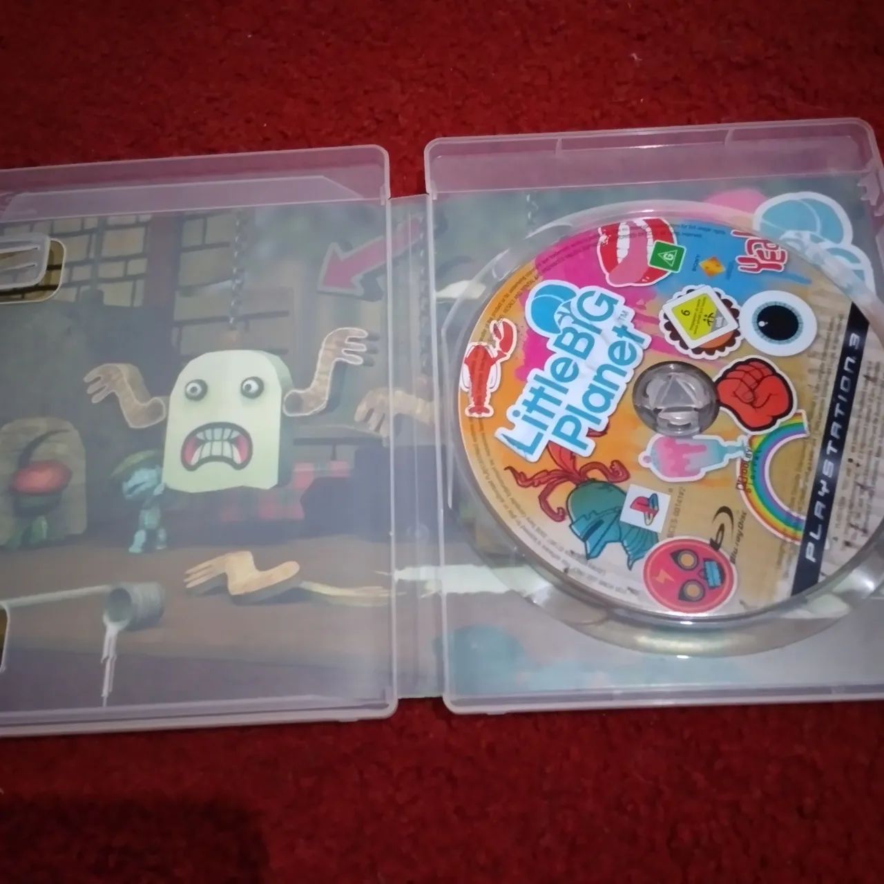JOGO PSE LITTLE BIG PLANET ORIGINAL  - Foto 2