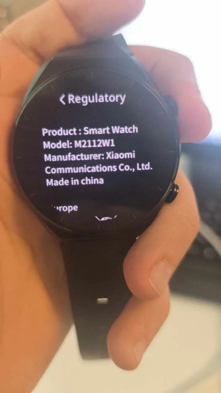 Xiaomi Smartwatch s1 - Foto 3