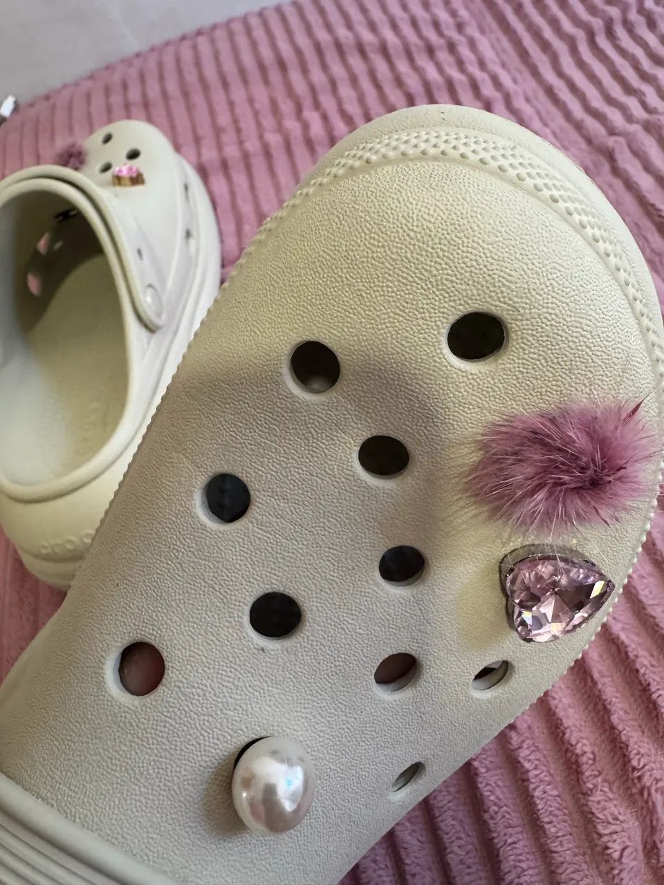 Crocs Classic Crush Clog 38 usado - Foto 4