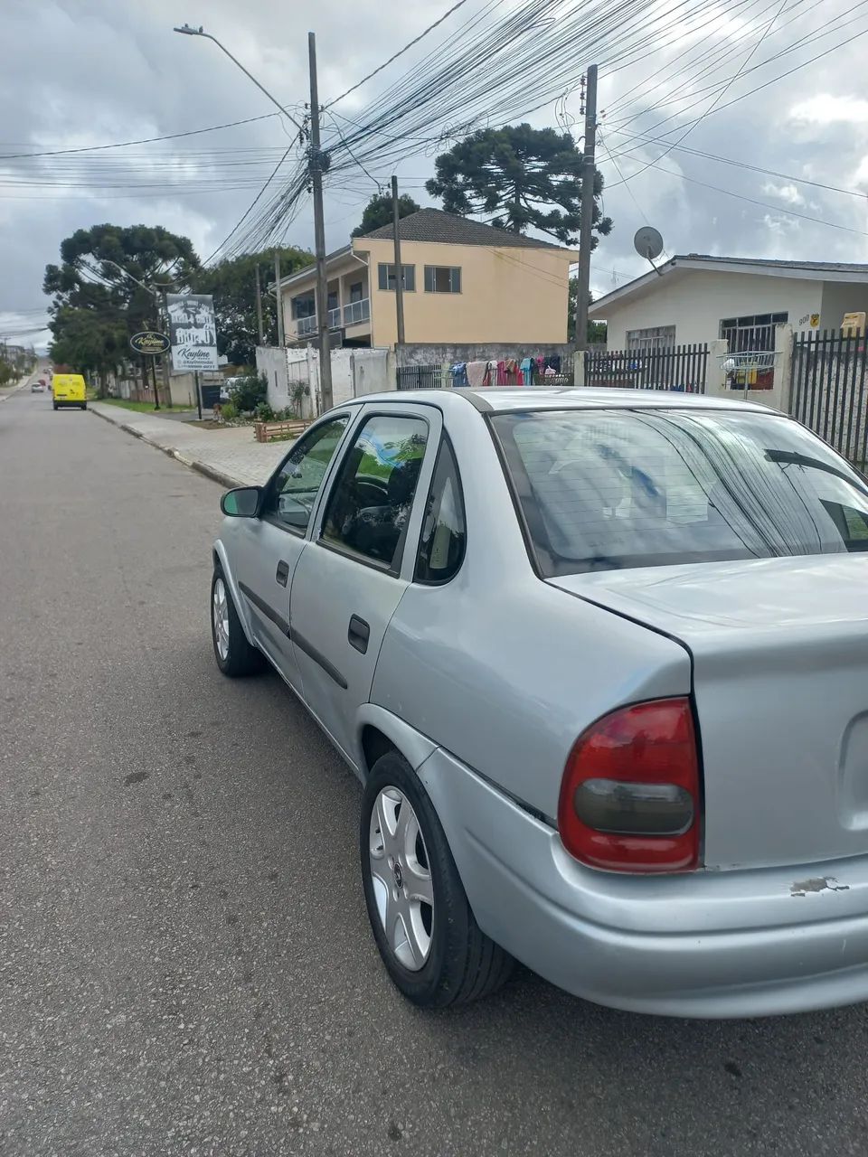 Chevrolet Corsa 2007