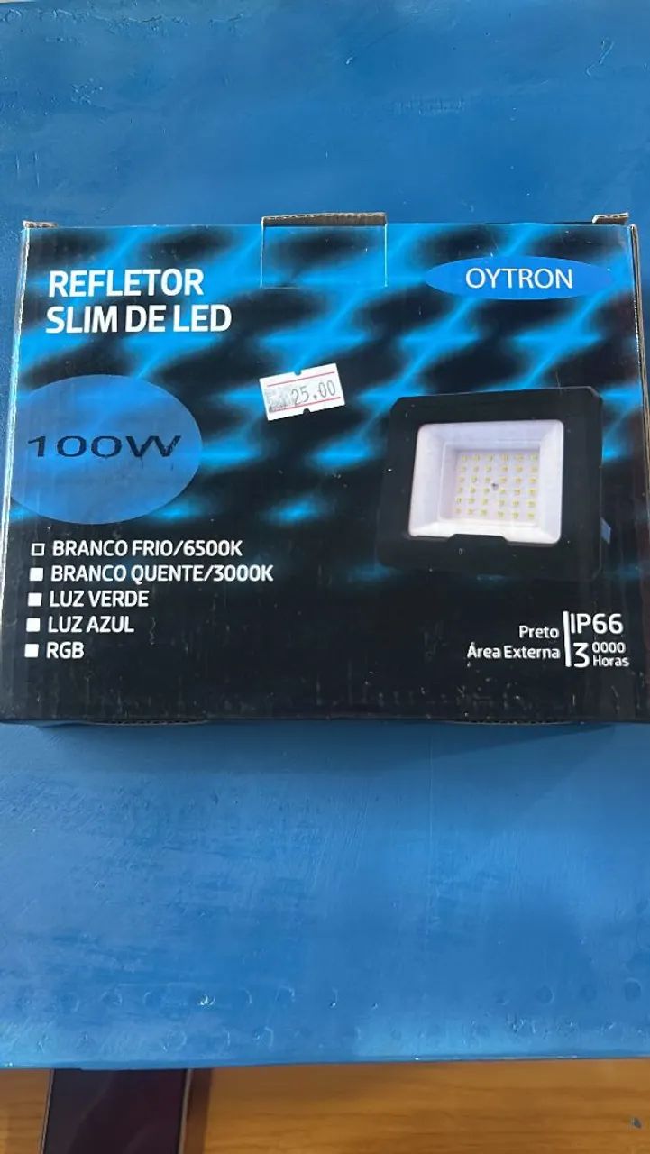 REFLETOR SLIM DE LED