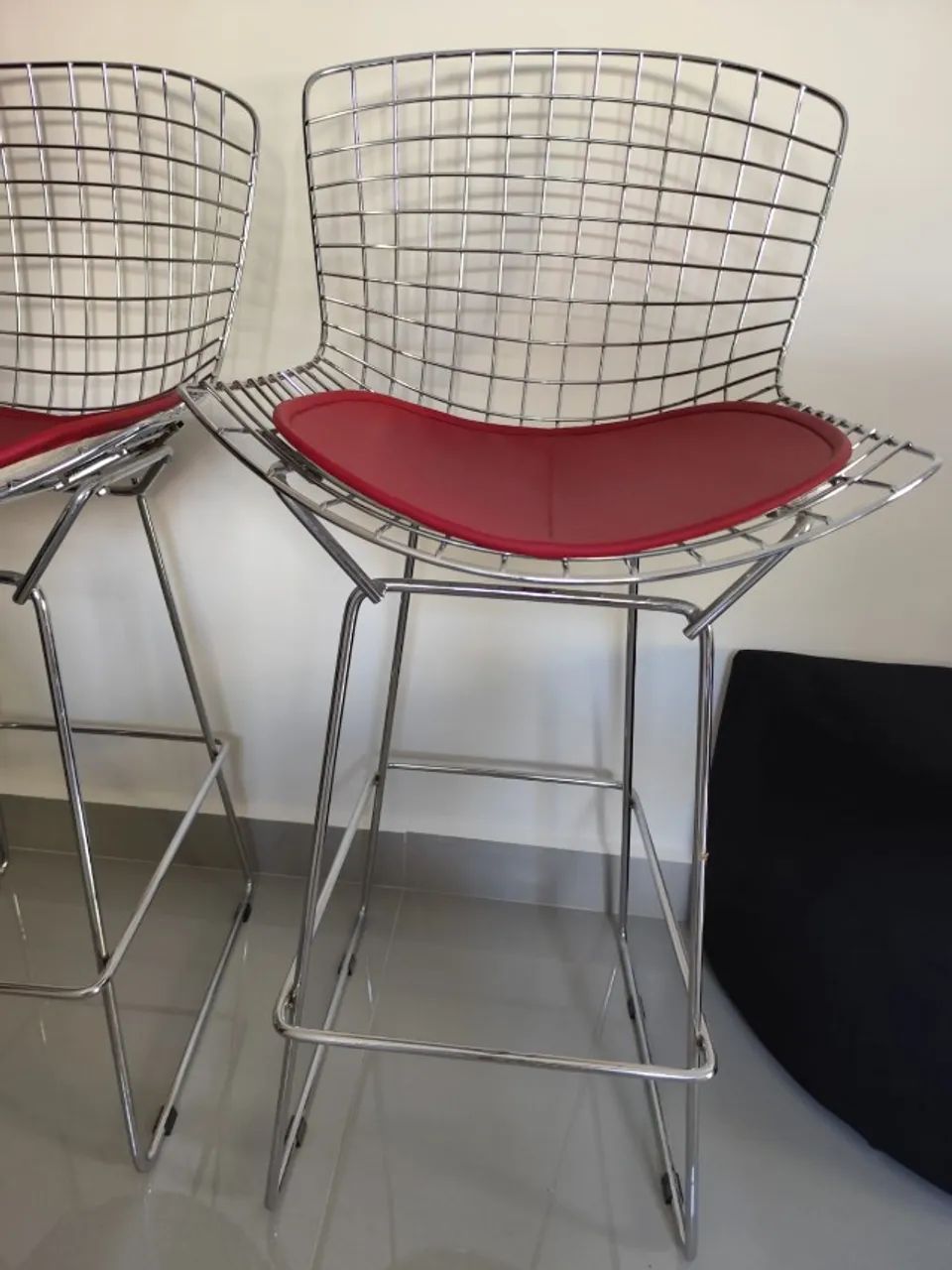Conjunto Banquetas Bertoia  - Foto 2