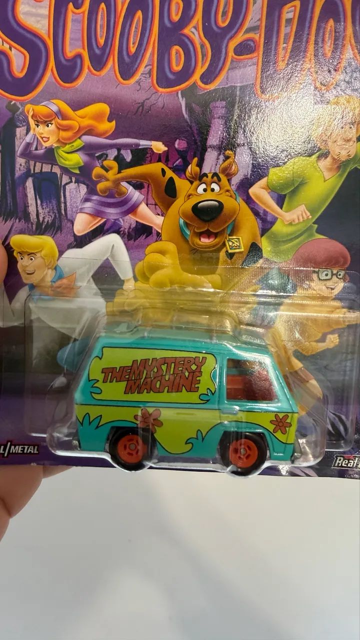 Hot Wheels Premium 1/64 -  Scooby Doo Mystery Machine - Foto 3