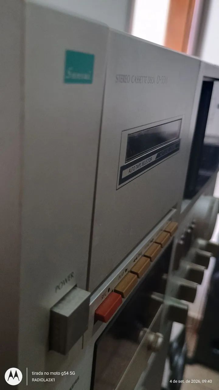 Tape deck sansui D-55M - Foto 2