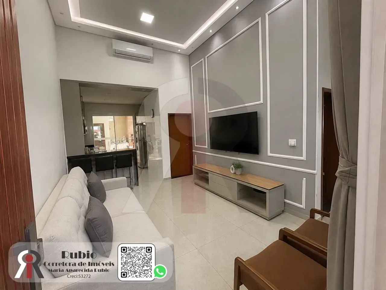 Casa 3 Dormitórios - Condomínio Horto florestal