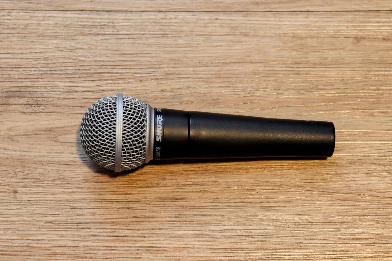 Microfone Shure SM58 - Foto 3