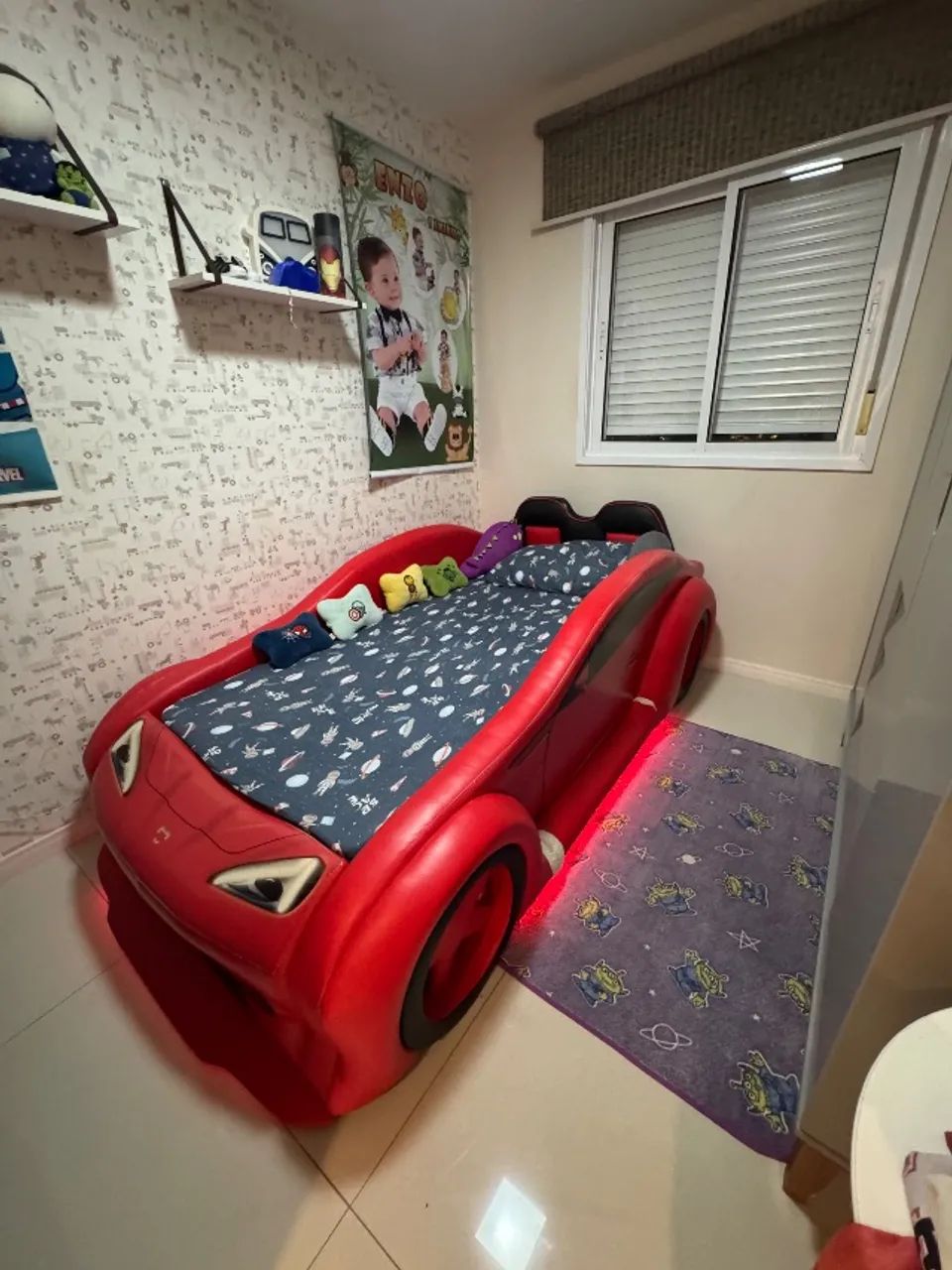 Cama carro infantil  - Foto 2